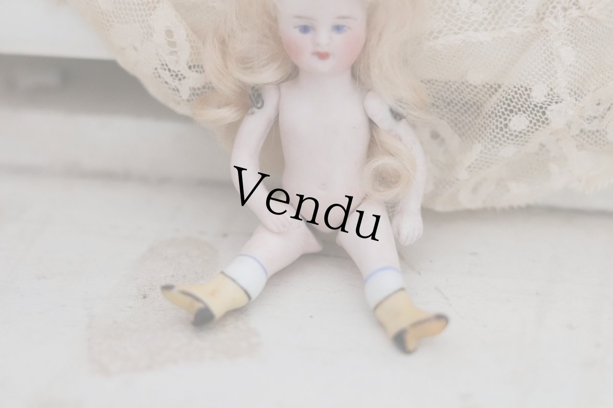 画像3: Kestner mignonette/ケストナーミニョネット//yellow boots//3in  (3)