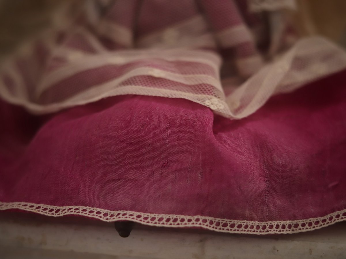 画像4: China Head Doll //8.6in (4)