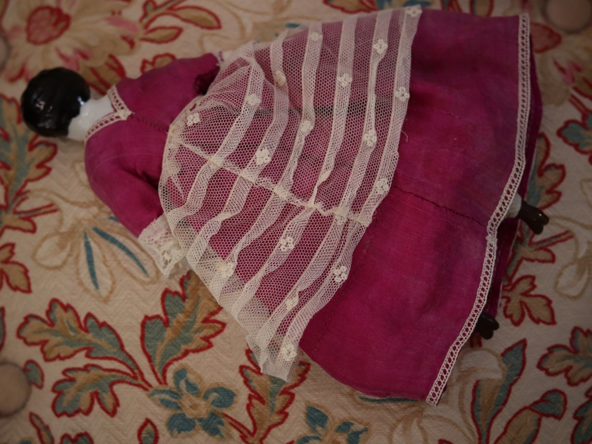 画像6: China Head Doll //8.6in (6)