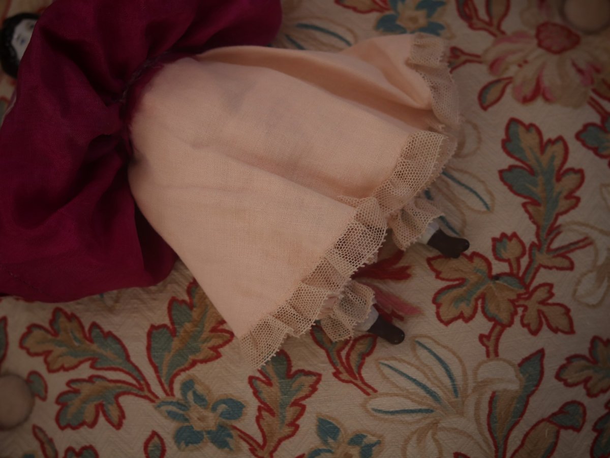 画像7: China Head Doll //8.6in (7)