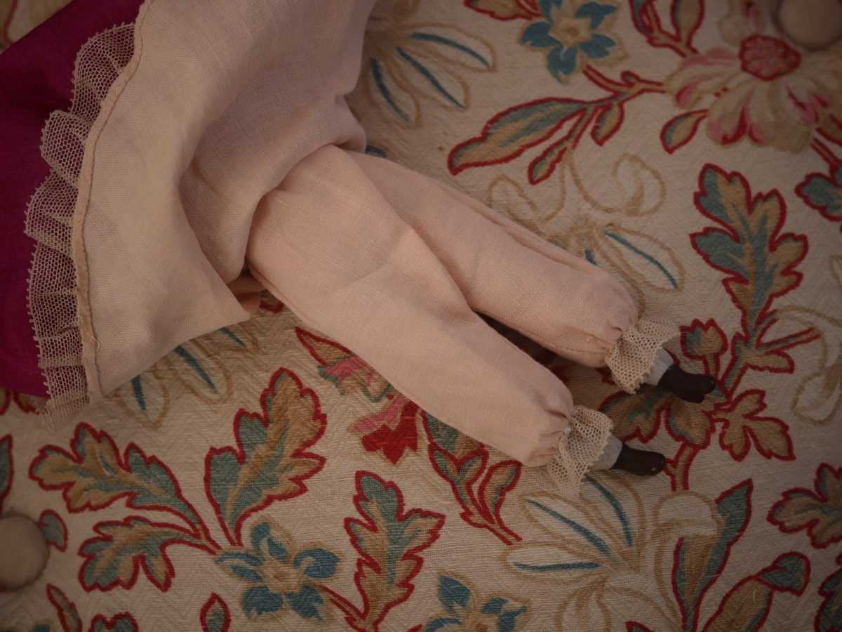 画像8: China Head Doll //8.6in (8)