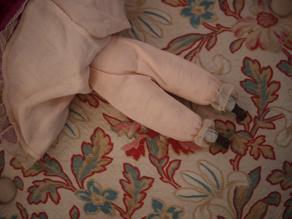 画像9: China Head Doll //8.6in (9)