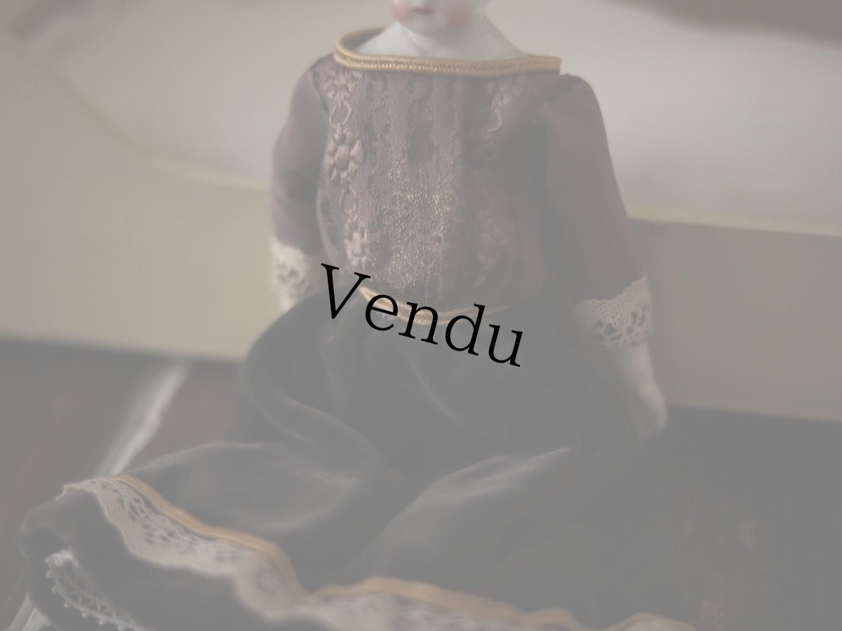 画像3: China Head Doll /Blouse Shoulder //8in (3)