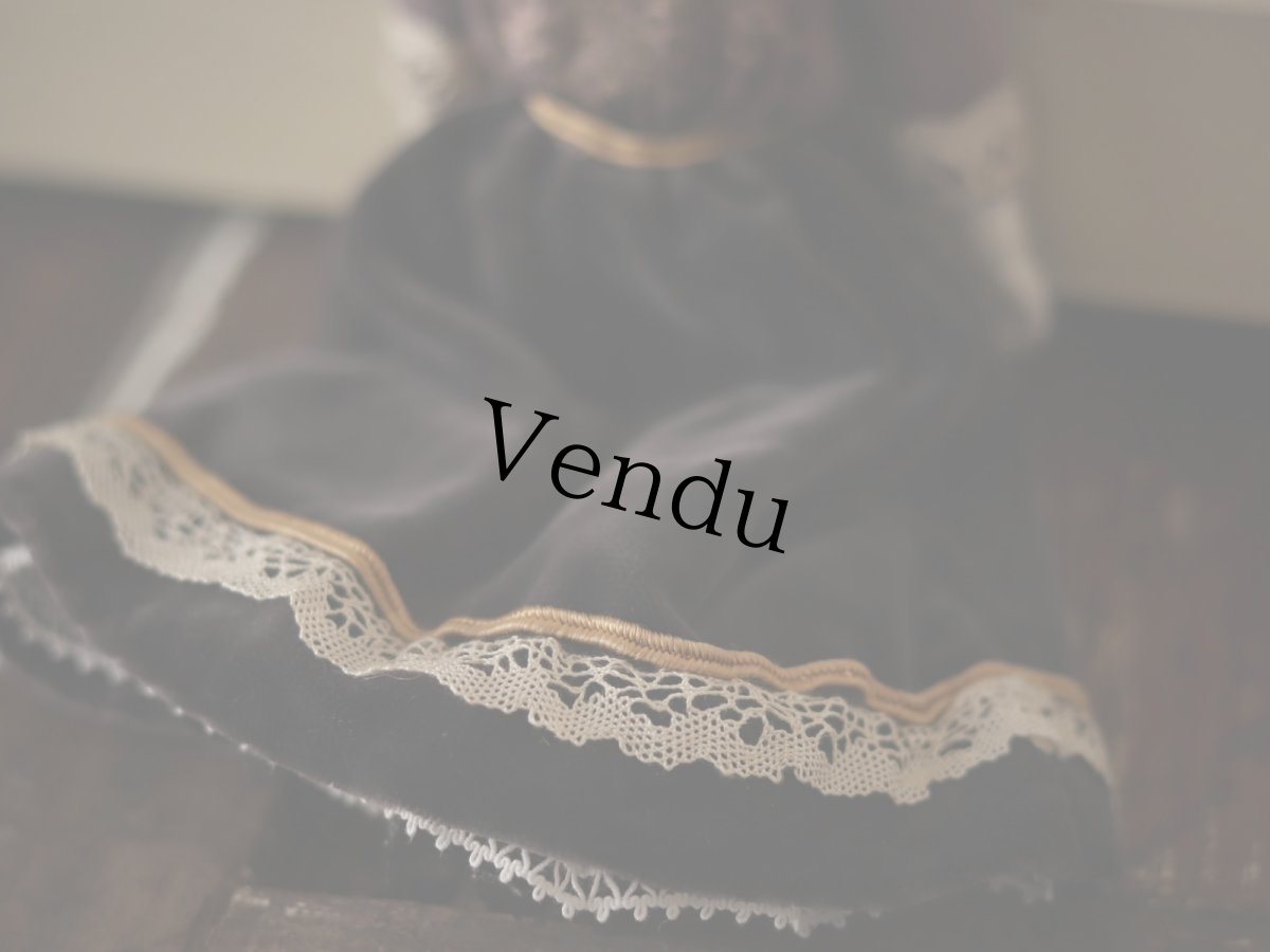 画像5: China Head Doll /Blouse Shoulder //8in (5)