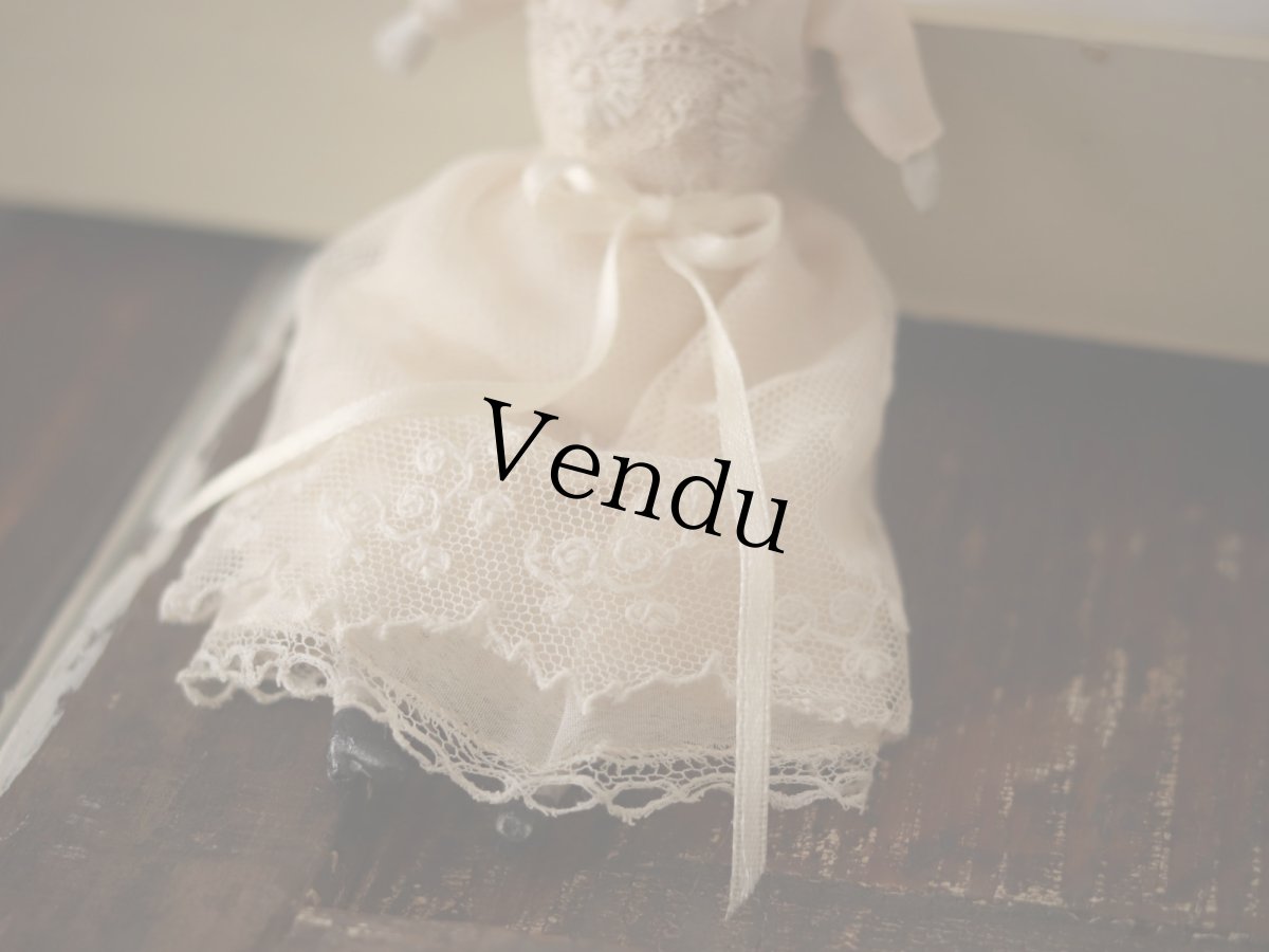 画像4: China Head Doll //6.1in (4)