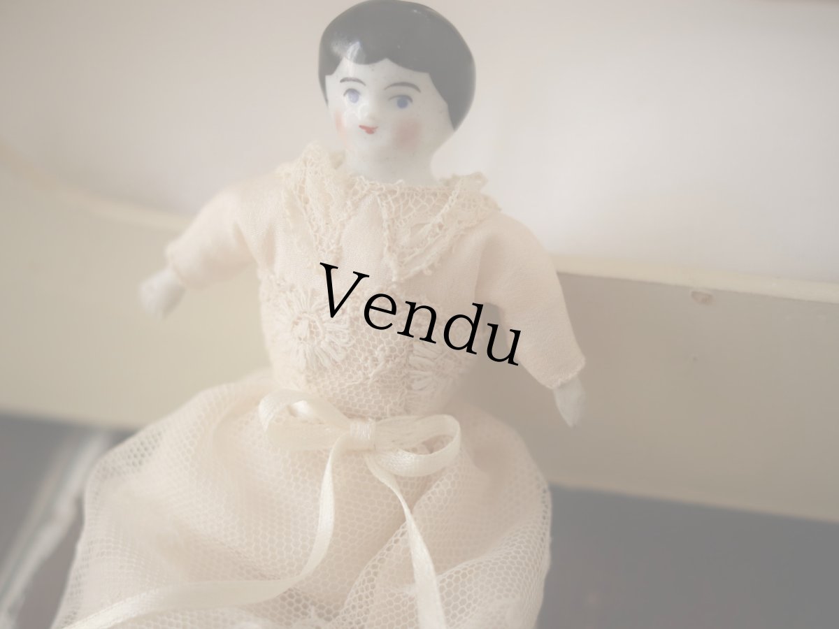 画像3: China Head Doll //6.1in (3)