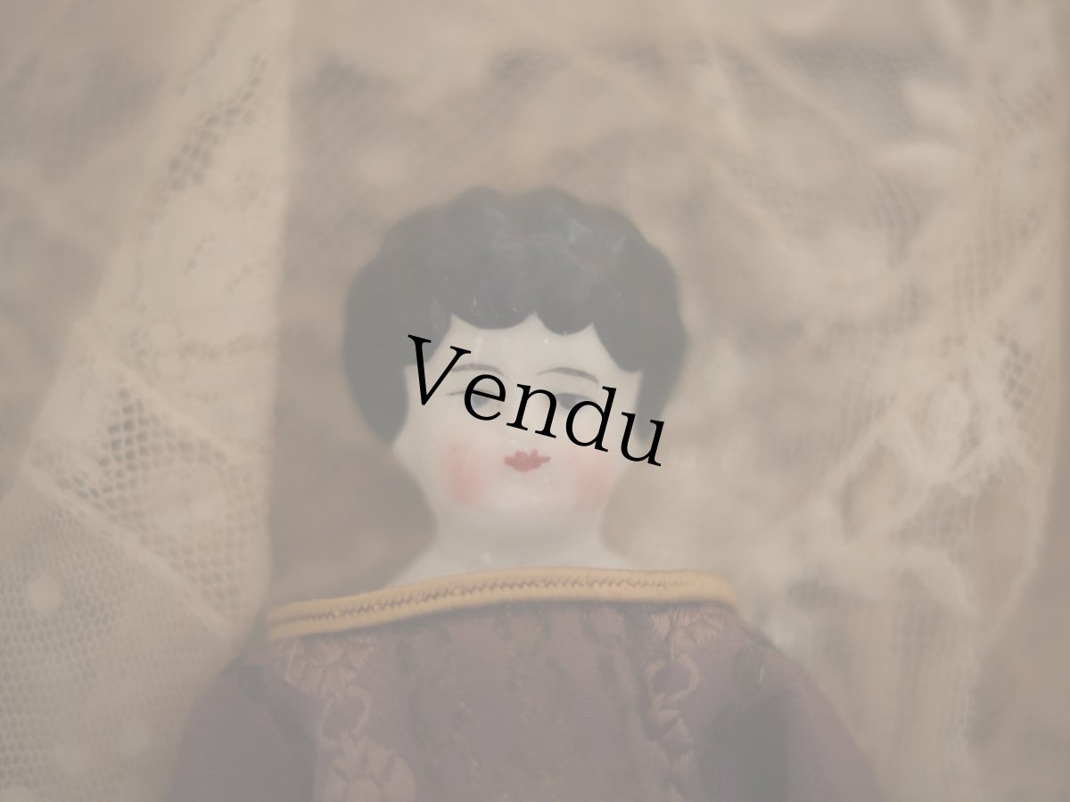 画像2: China Head Doll /Blouse Shoulder //8in (2)