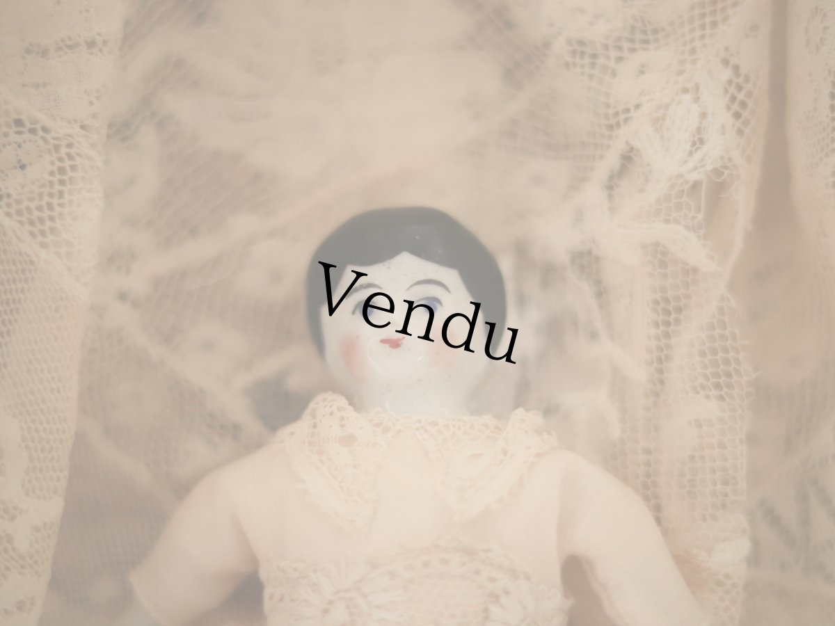 画像2: China Head Doll //6.1in (2)