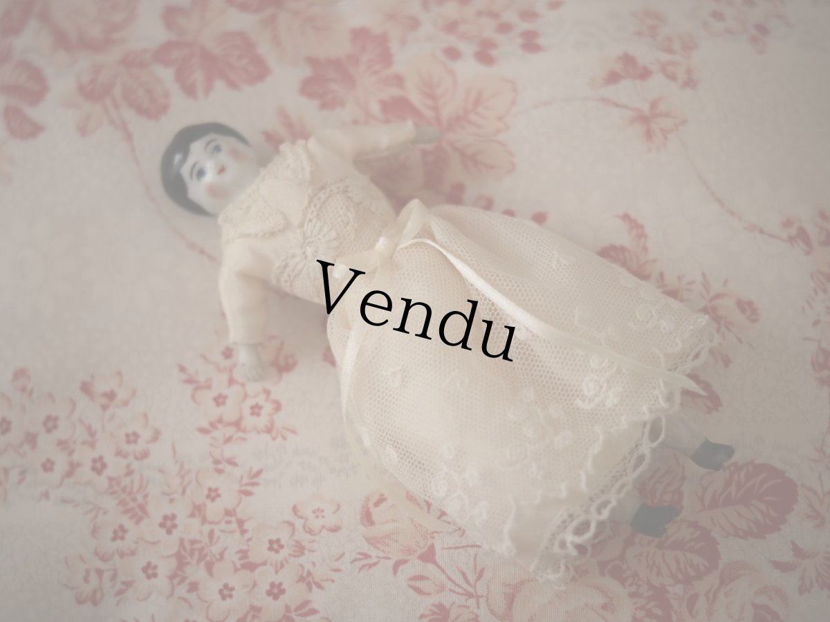 画像7: China Head Doll //6.1in (7)