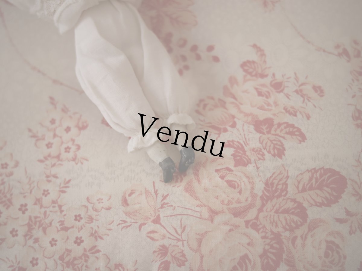 画像10: China Head Doll //6.1in (10)