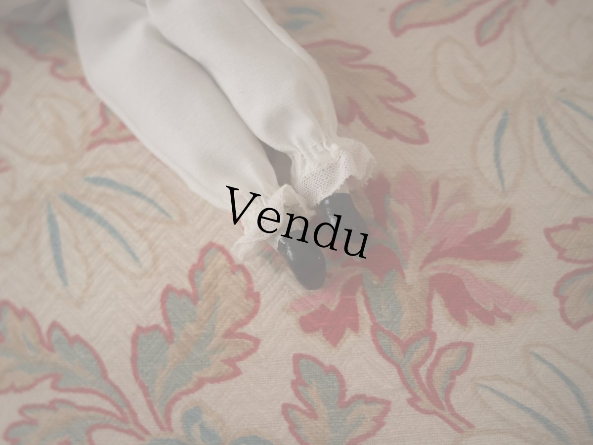 画像8: China Head Doll /Blouse Shoulder //8in (8)