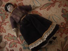画像9: China Head Doll /Blouse Shoulder //8in (9)