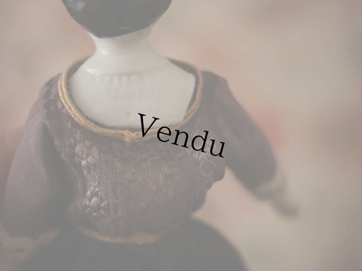 画像12: China Head Doll /Blouse Shoulder //8in (12)