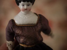 画像11: China Head Doll /Blouse Shoulder //8in (11)