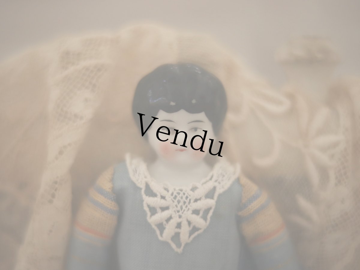 画像2: China Head Doll //7.4in (2)