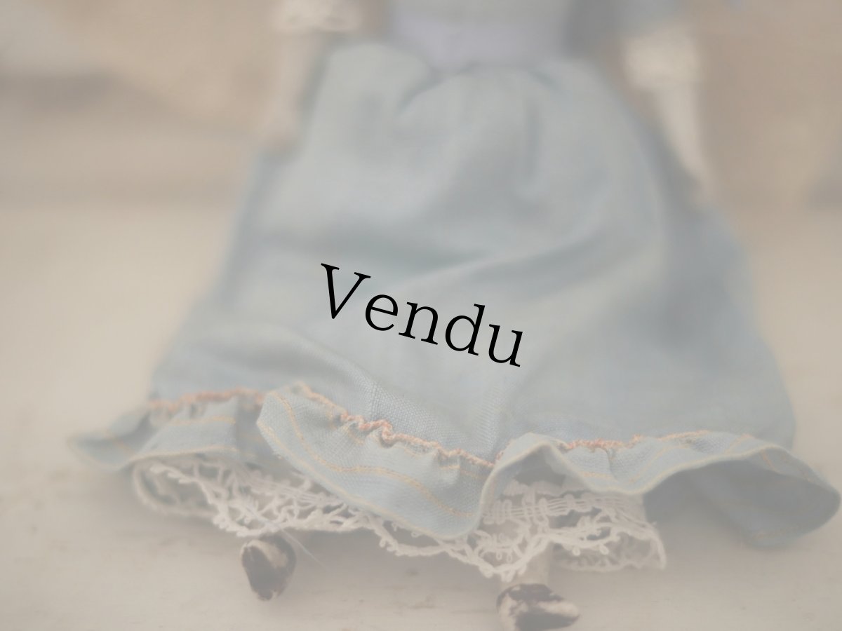 画像4: China Head Doll //7.4in (4)