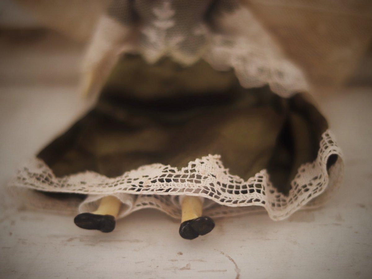 画像4: China Head Doll //6.4in (4)