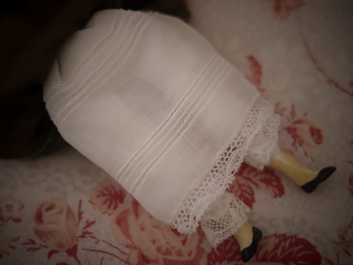 画像5: China Head Doll //6.4in (5)