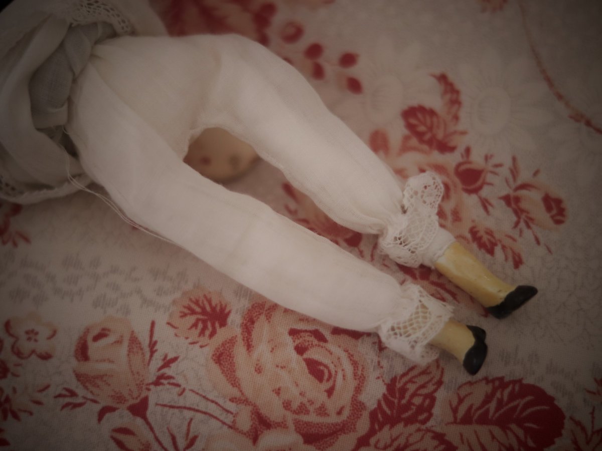 画像6: China Head Doll //6.4in (6)