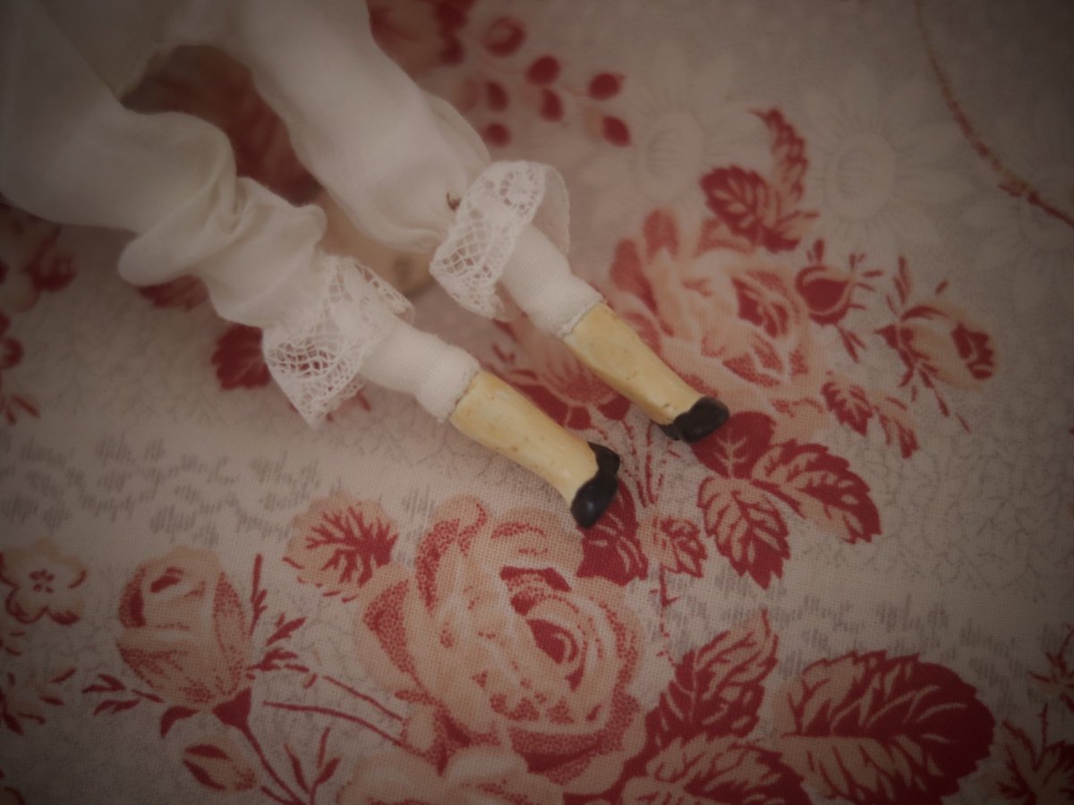 画像7: China Head Doll //6.4in (7)