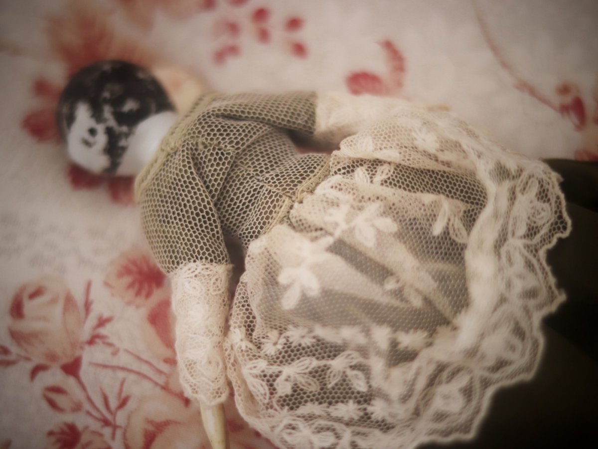 画像9: China Head Doll //6.4in (9)