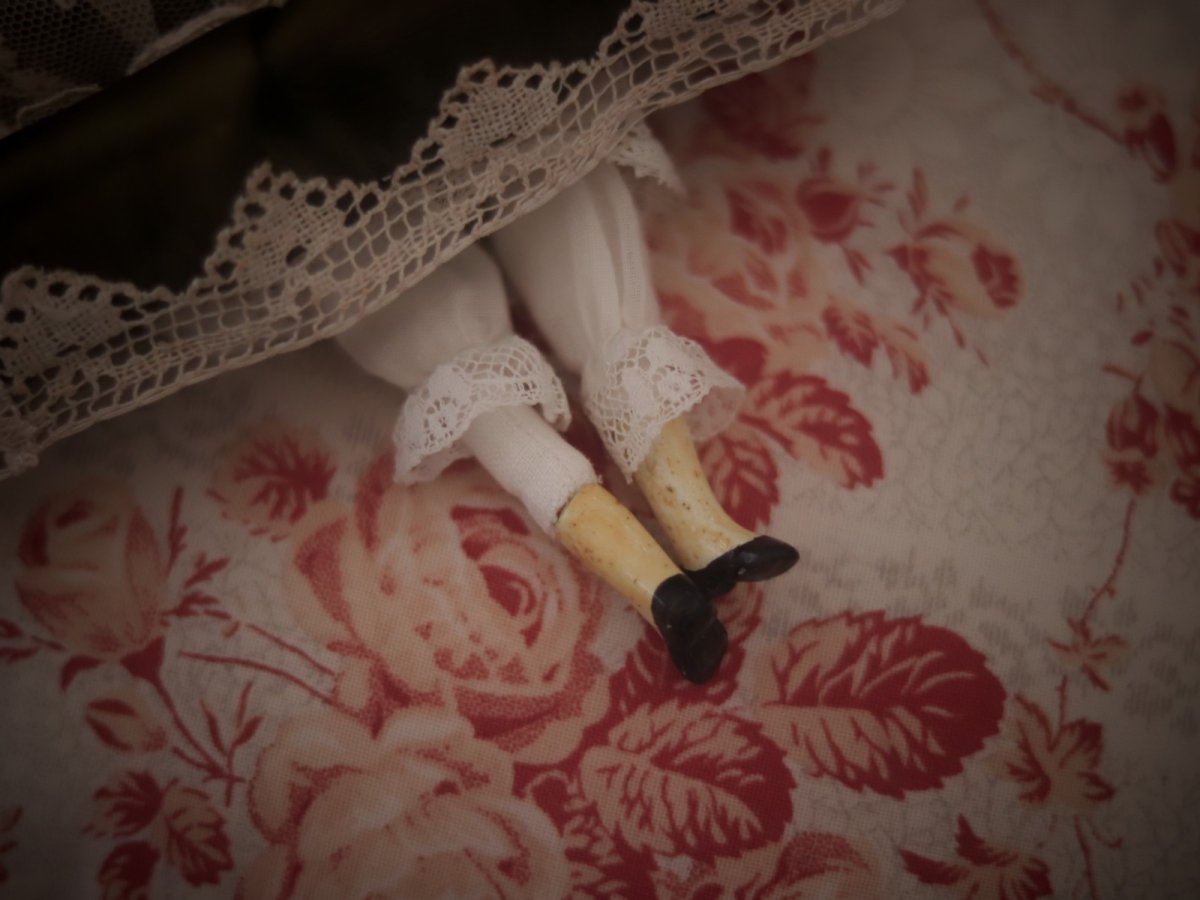 画像8: China Head Doll //6.4in (8)