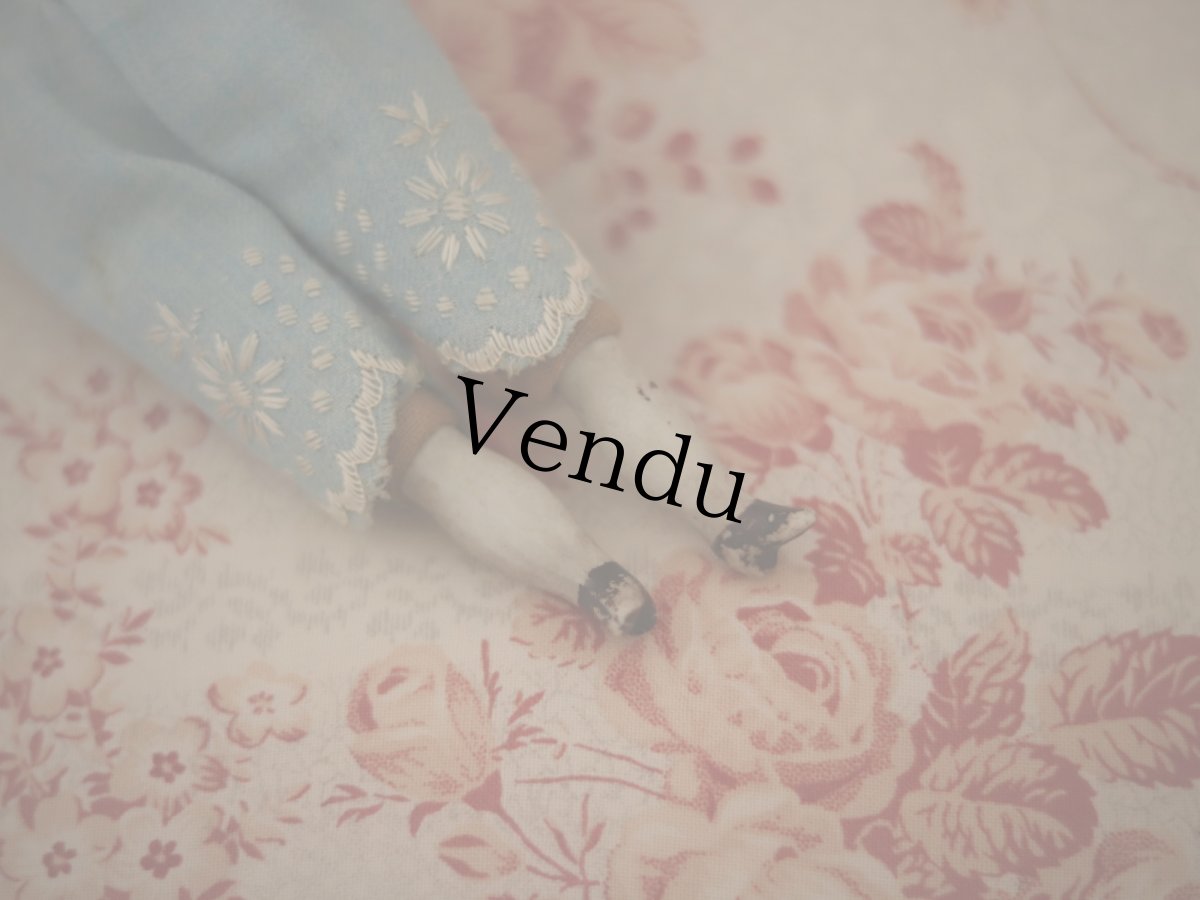 画像7: China Head Doll //7.4in (7)