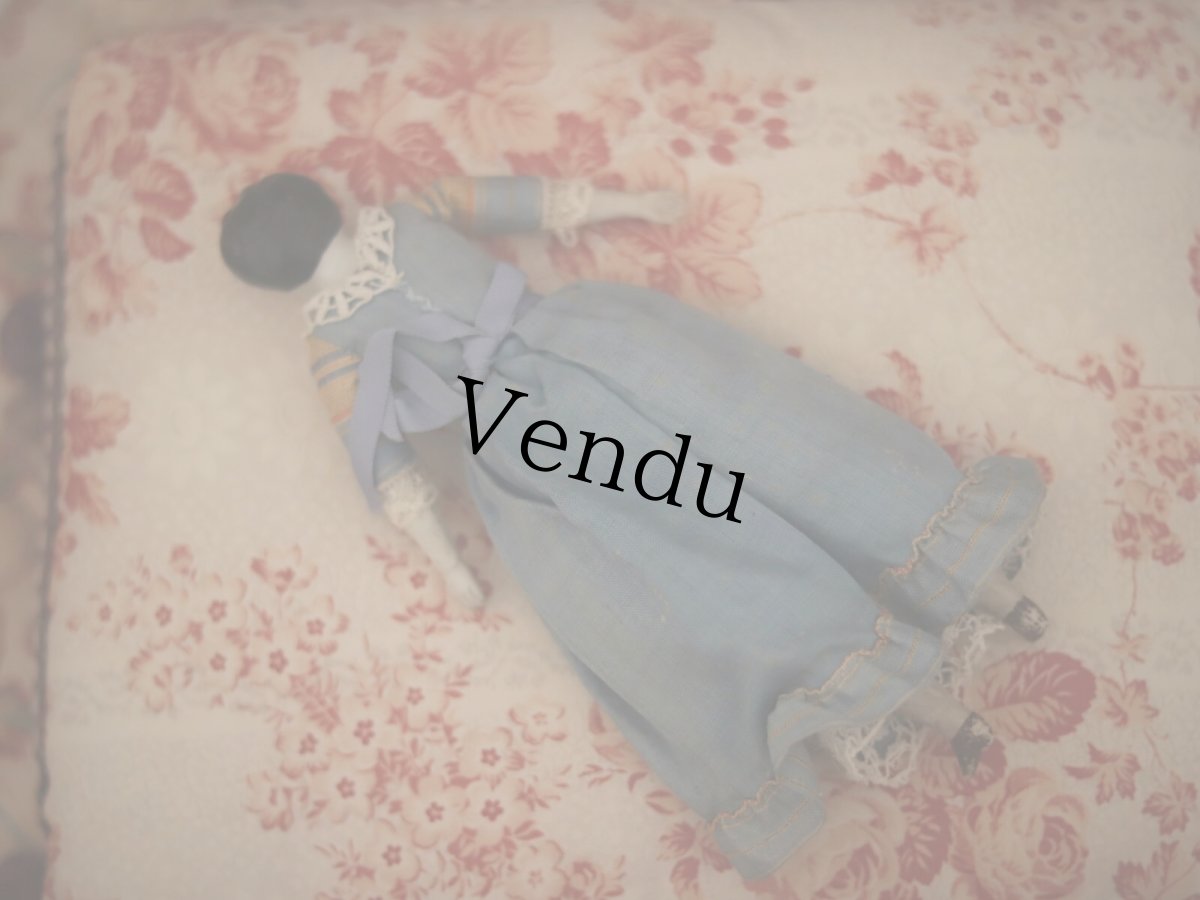 画像9: China Head Doll //7.4in (9)