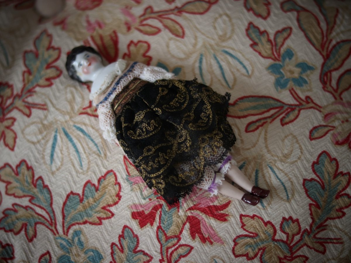 画像5: China Head Doll //6.5in (5)