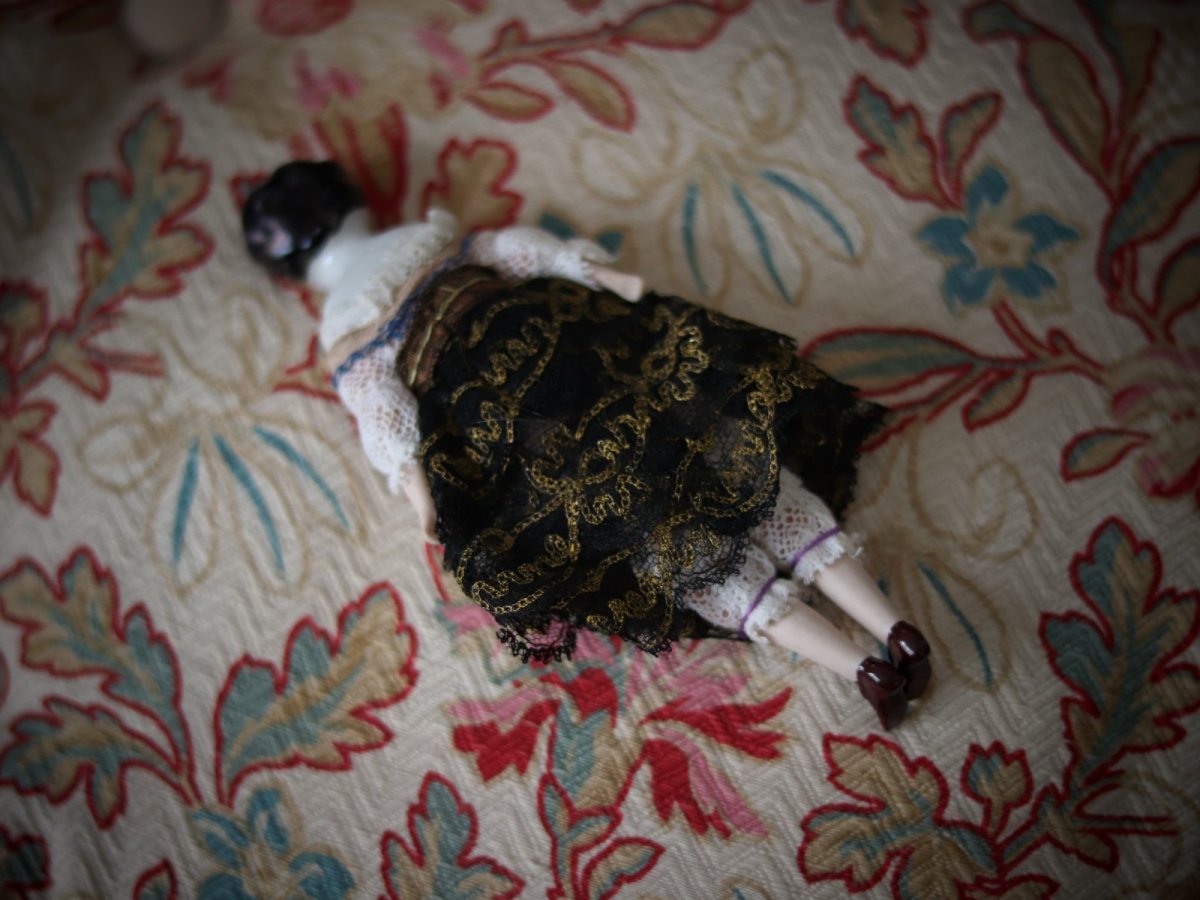 画像6: China Head Doll //6.5in (6)