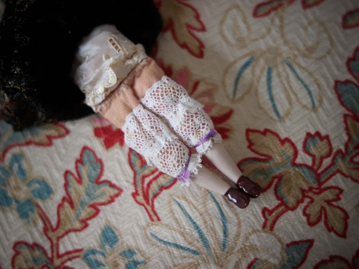 画像8: China Head Doll //6.5in (8)