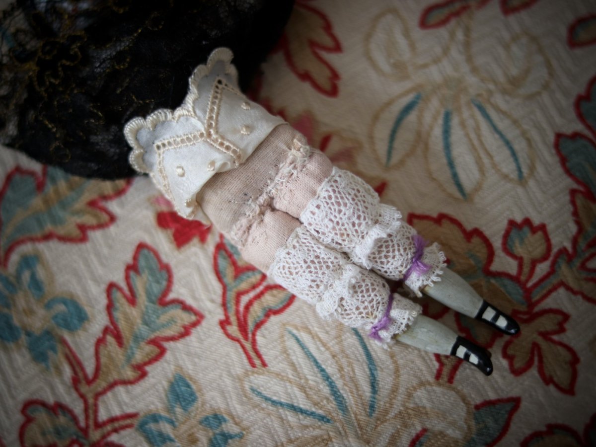 画像8: China Head Doll //6.7in (8)