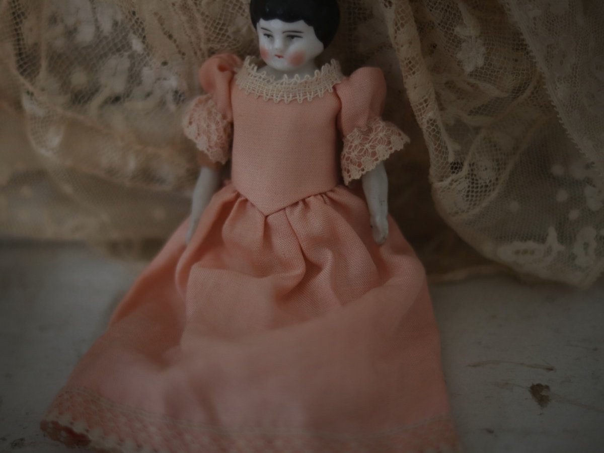 画像3: China Head Doll //6.1in (3)