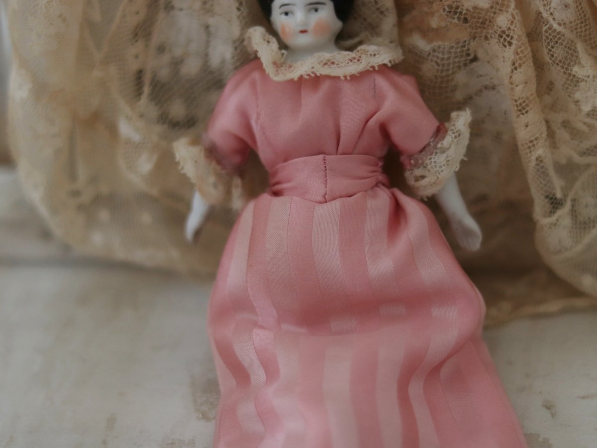 画像3: China Head Doll //7.2in (3)