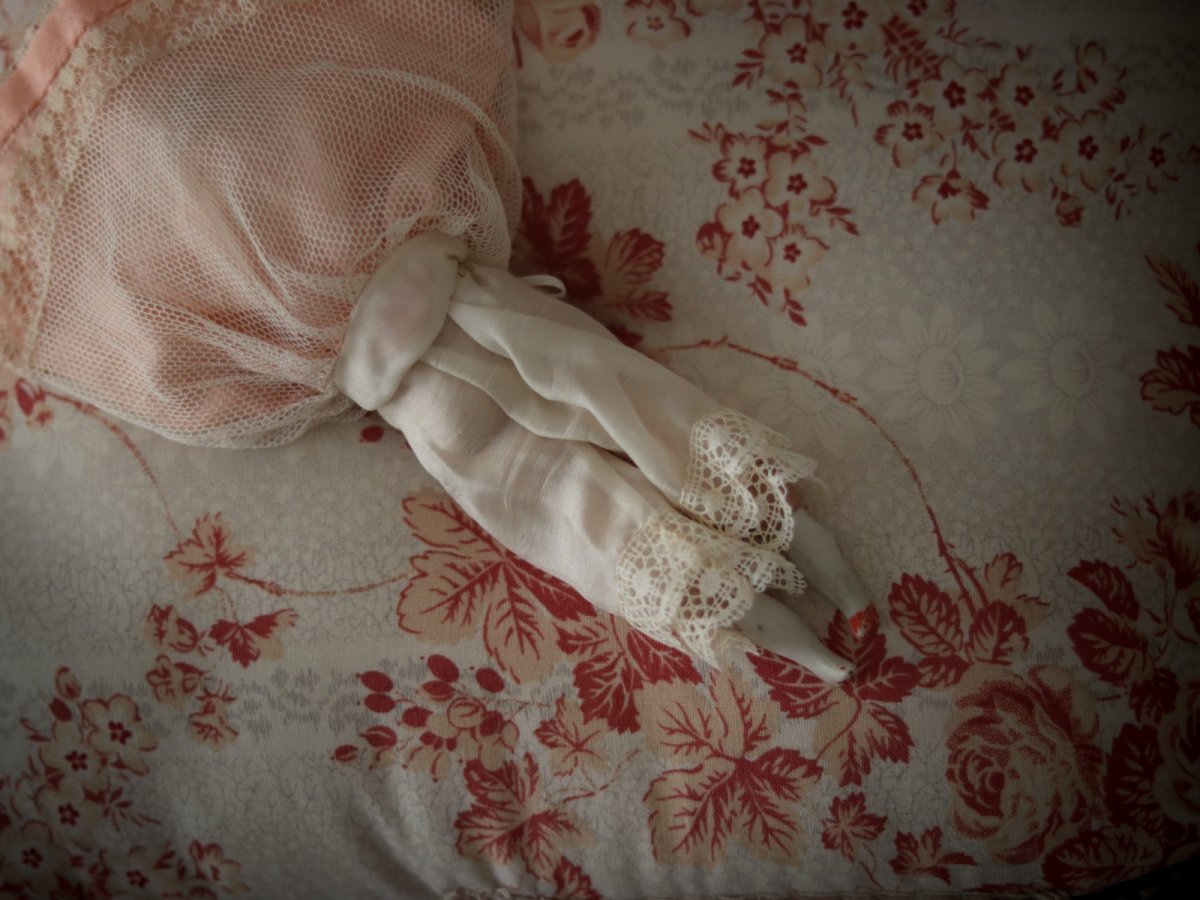 画像6: China Head Doll //6.1in (6)