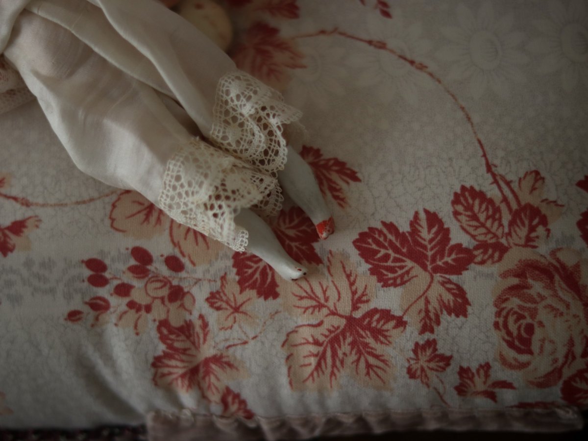 画像7: China Head Doll //6.1in (7)