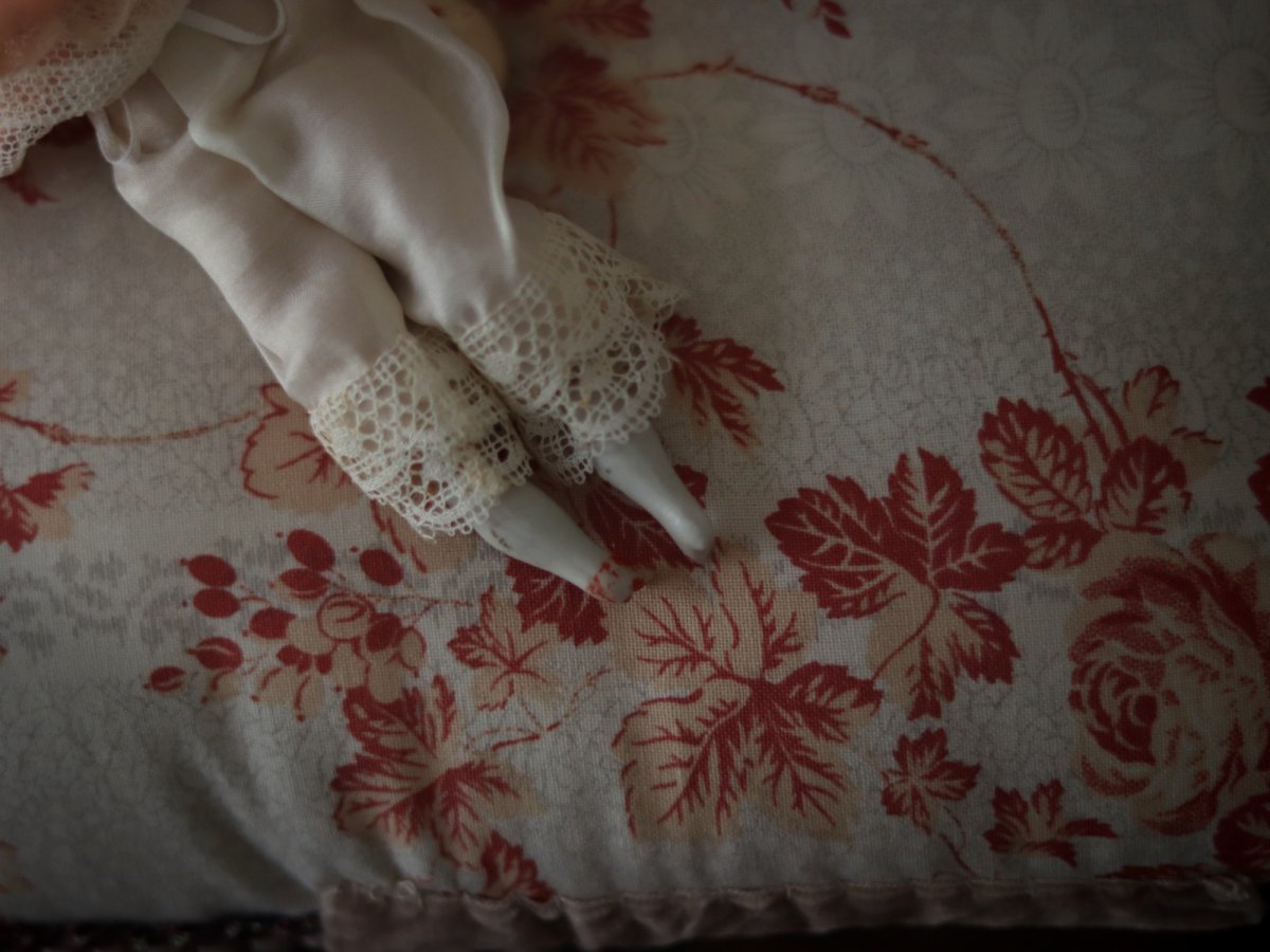 画像8: China Head Doll //6.1in (8)