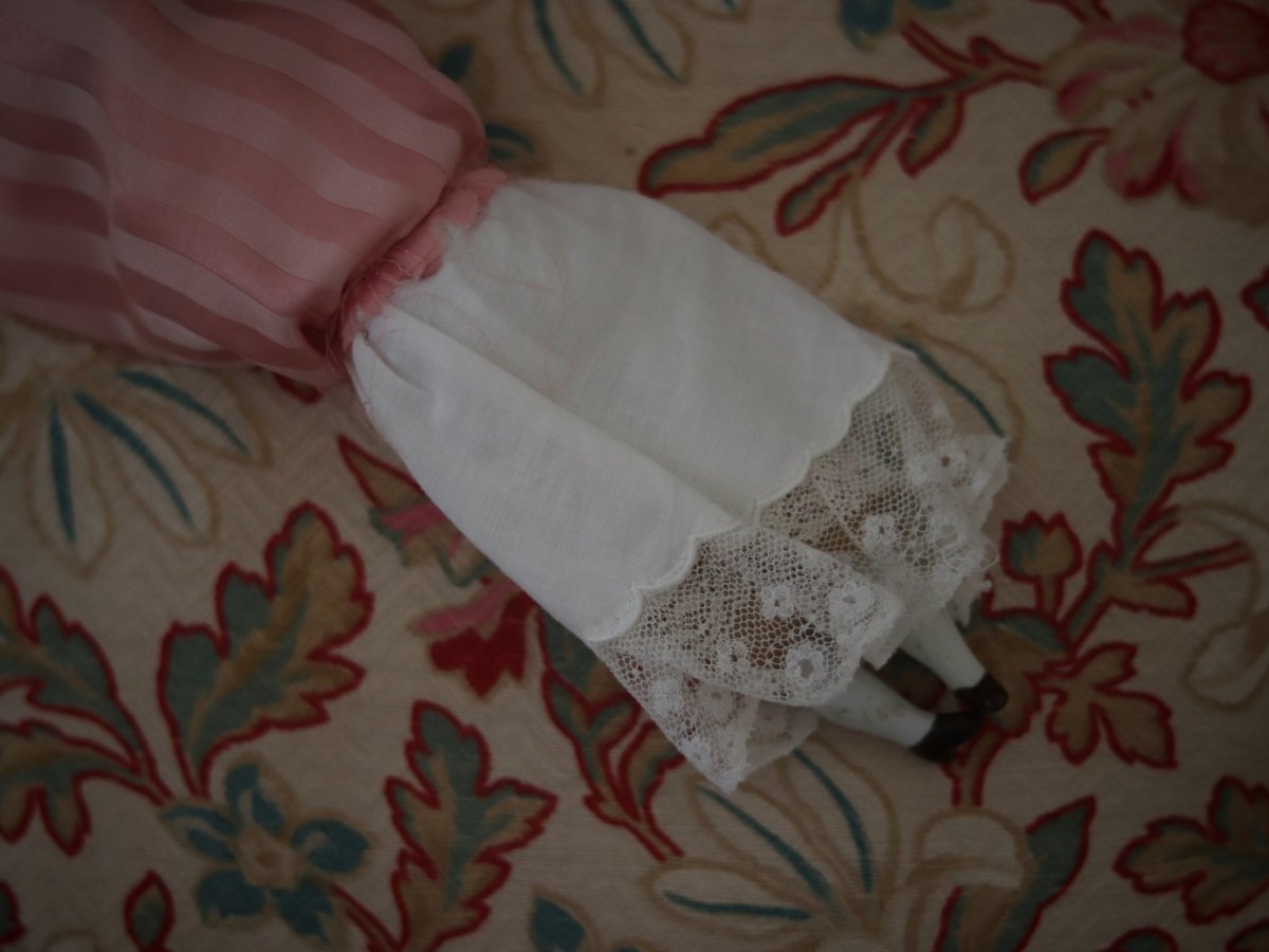 画像6: China Head Doll //7.2in (6)