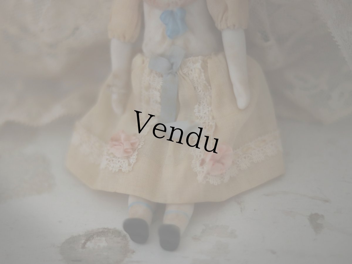 画像4: China Head Doll //5.1in (4)