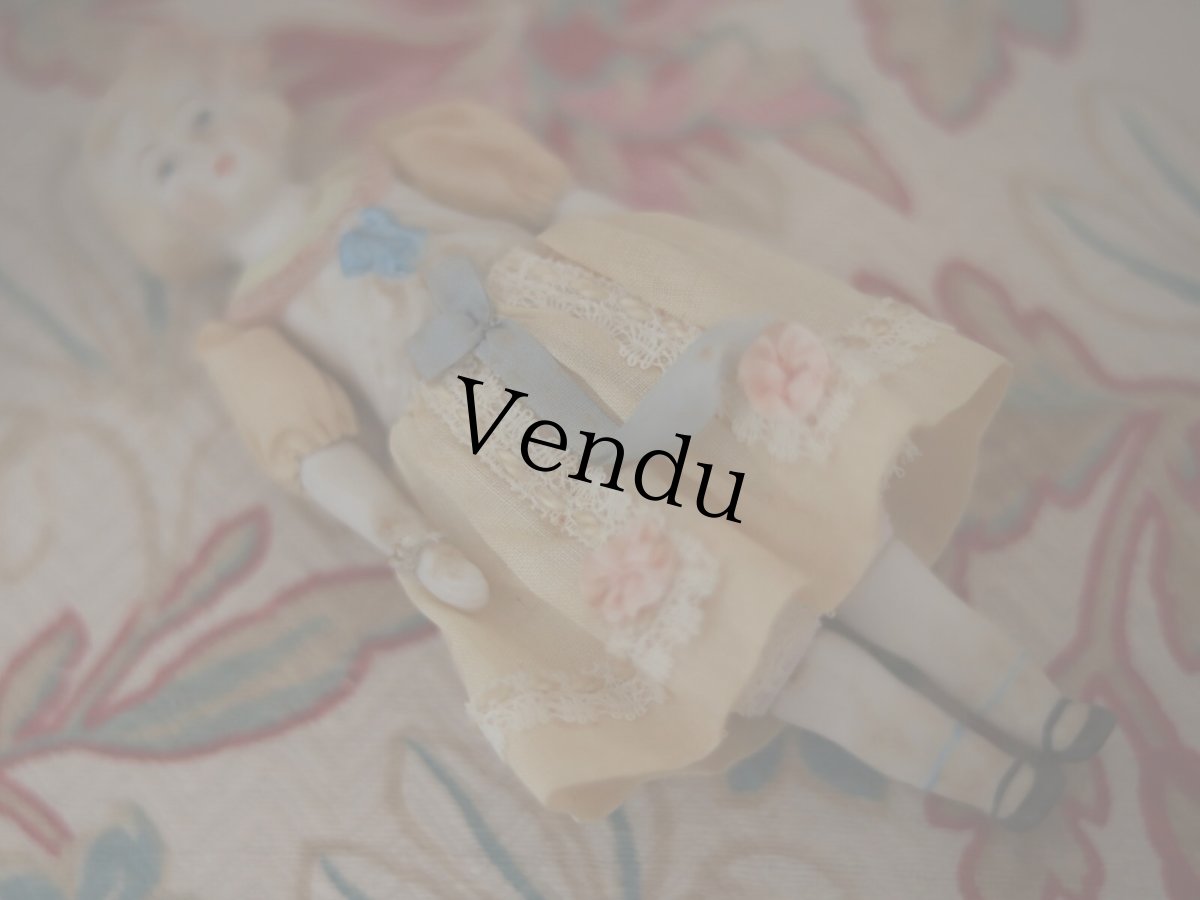 画像5: China Head Doll //5.1in (5)