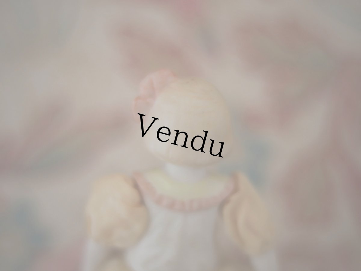 画像11: China Head Doll //5.1in (11)