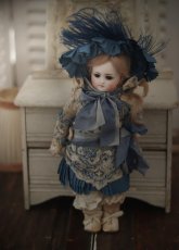 画像1: Gebruder Krauss / kid body doll /11in (1)