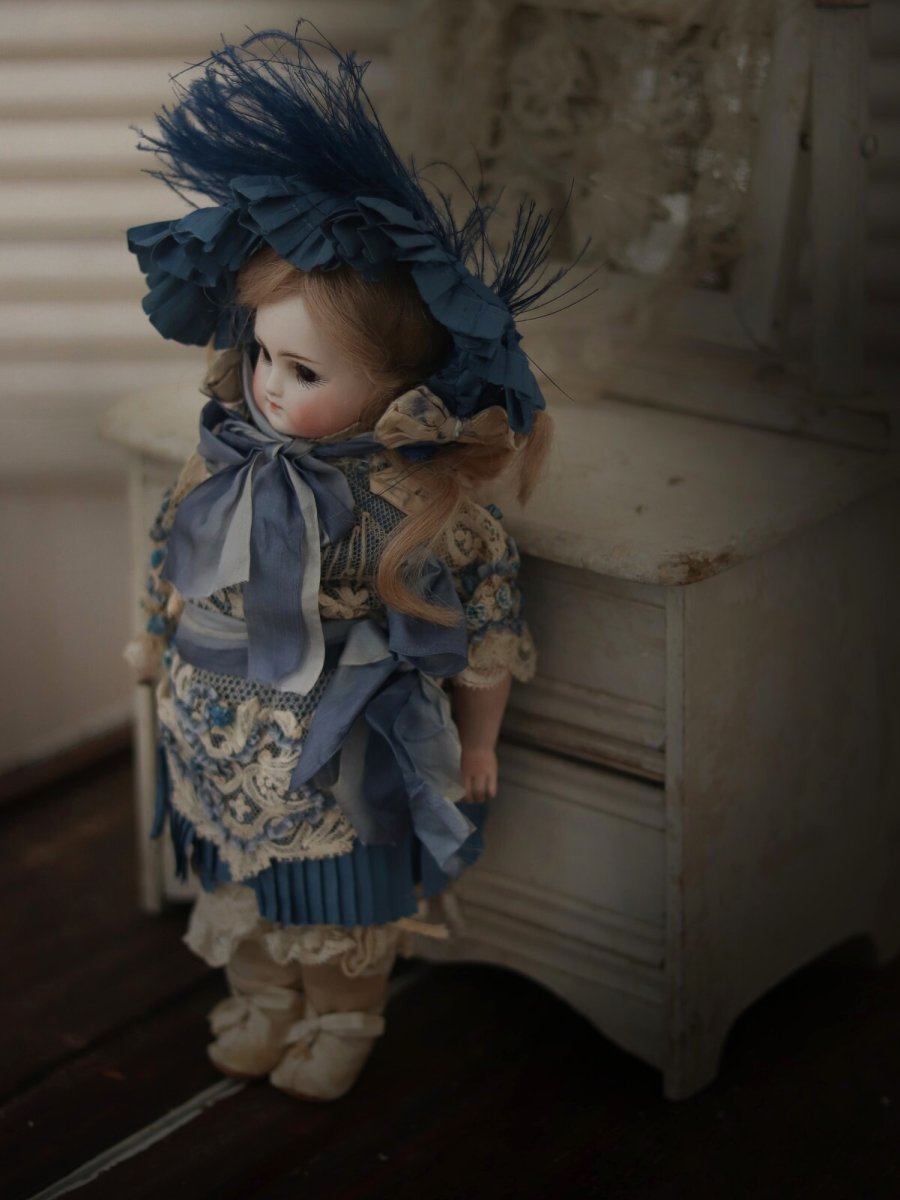 画像6: Gebruder Krauss / kid body doll /11in (6)