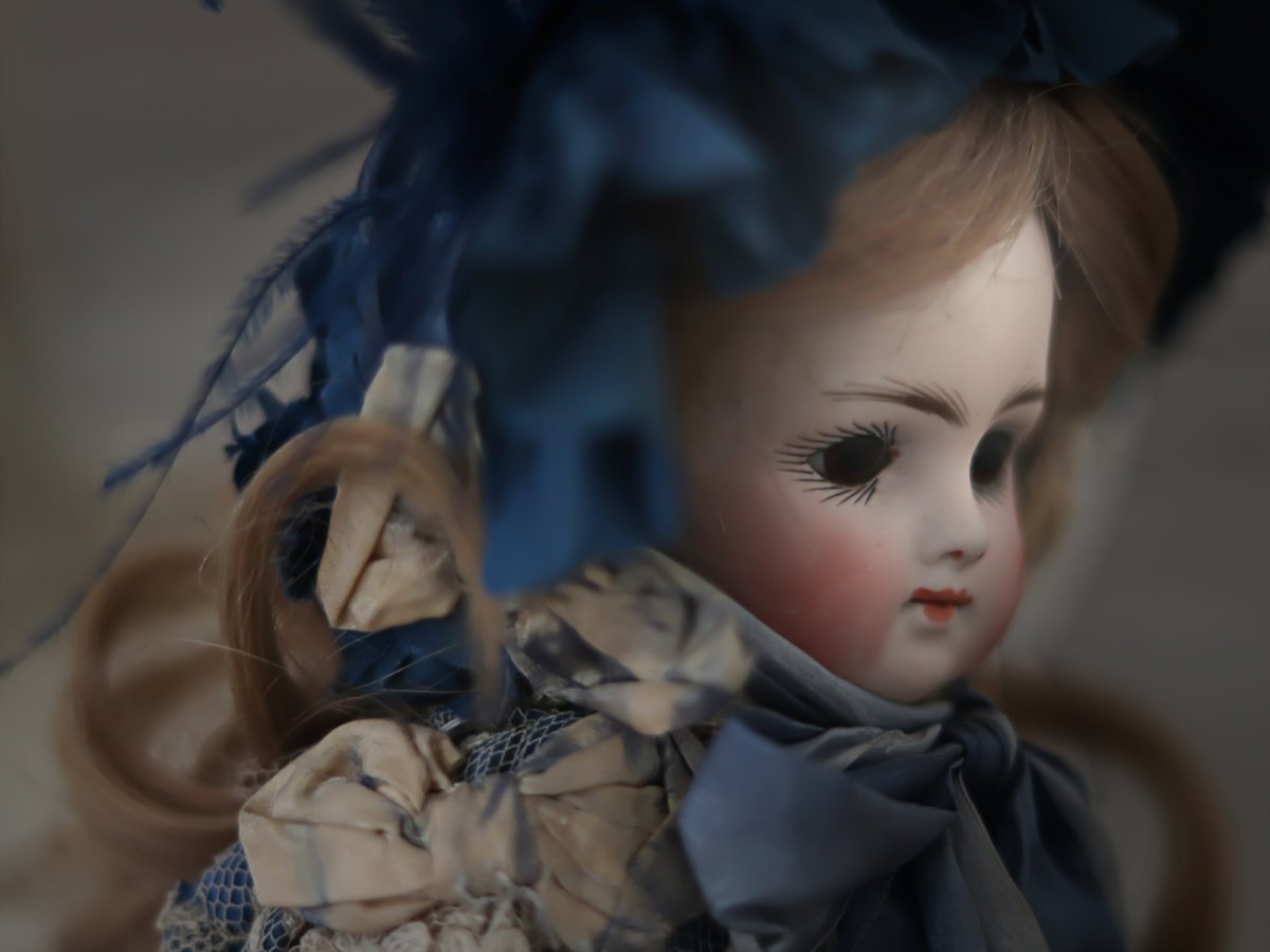 画像3: Gebruder Krauss / kid body doll /11in (3)