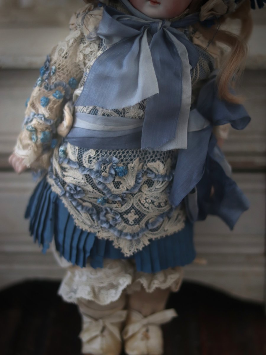 画像7: Gebruder Krauss / kid body doll /11in (7)