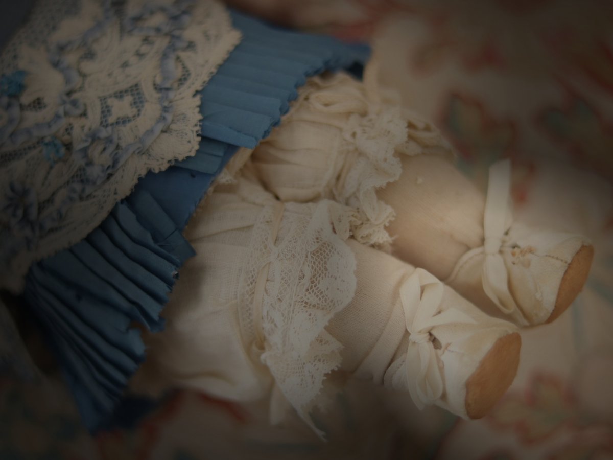 画像12: Gebruder Krauss / kid body doll /11in (12)