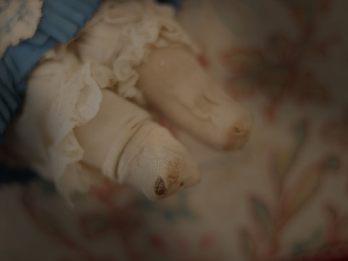 画像13: Gebruder Krauss / kid body doll /11in (13)