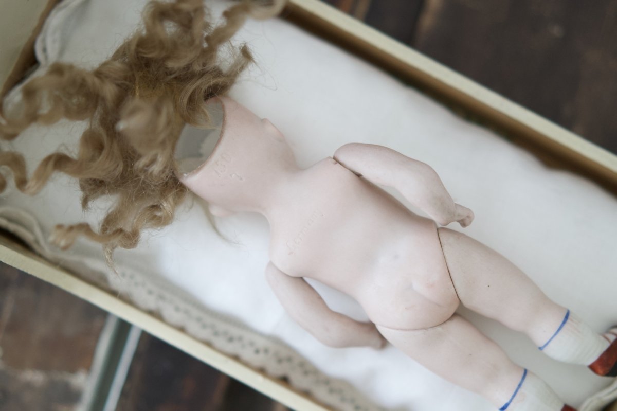 画像9: Kestner all bisque /7in (9)