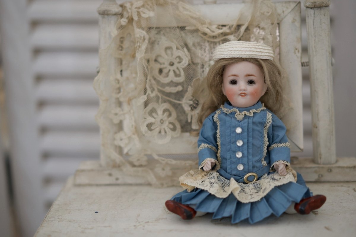 画像1: Kestner all bisque /7in (1)