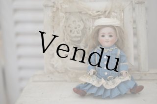 Antique toricoTte Kestner all bisque /7in/Antique Doll/お人形